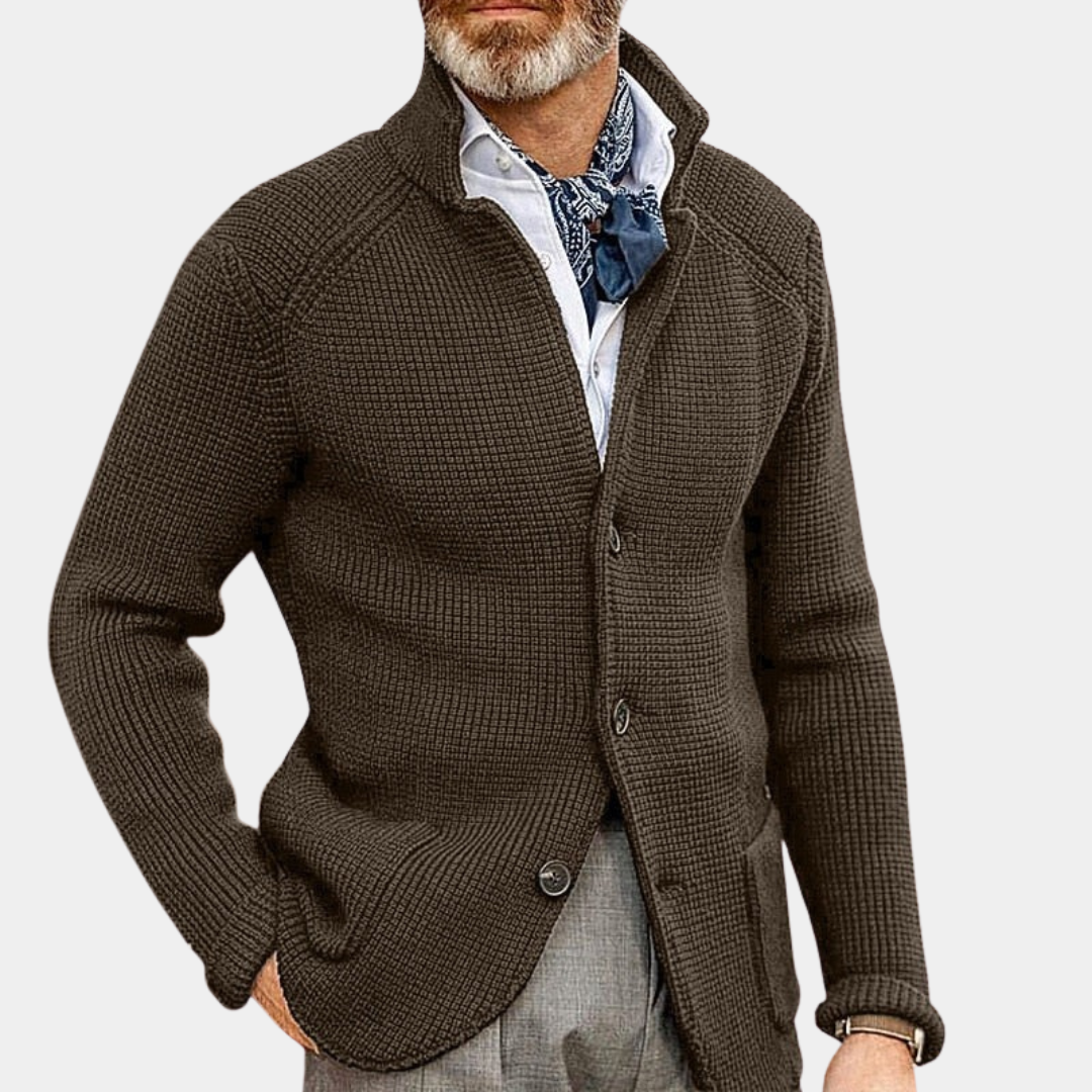 Murphy Mode | Men’s Casual Stand Collar Vest