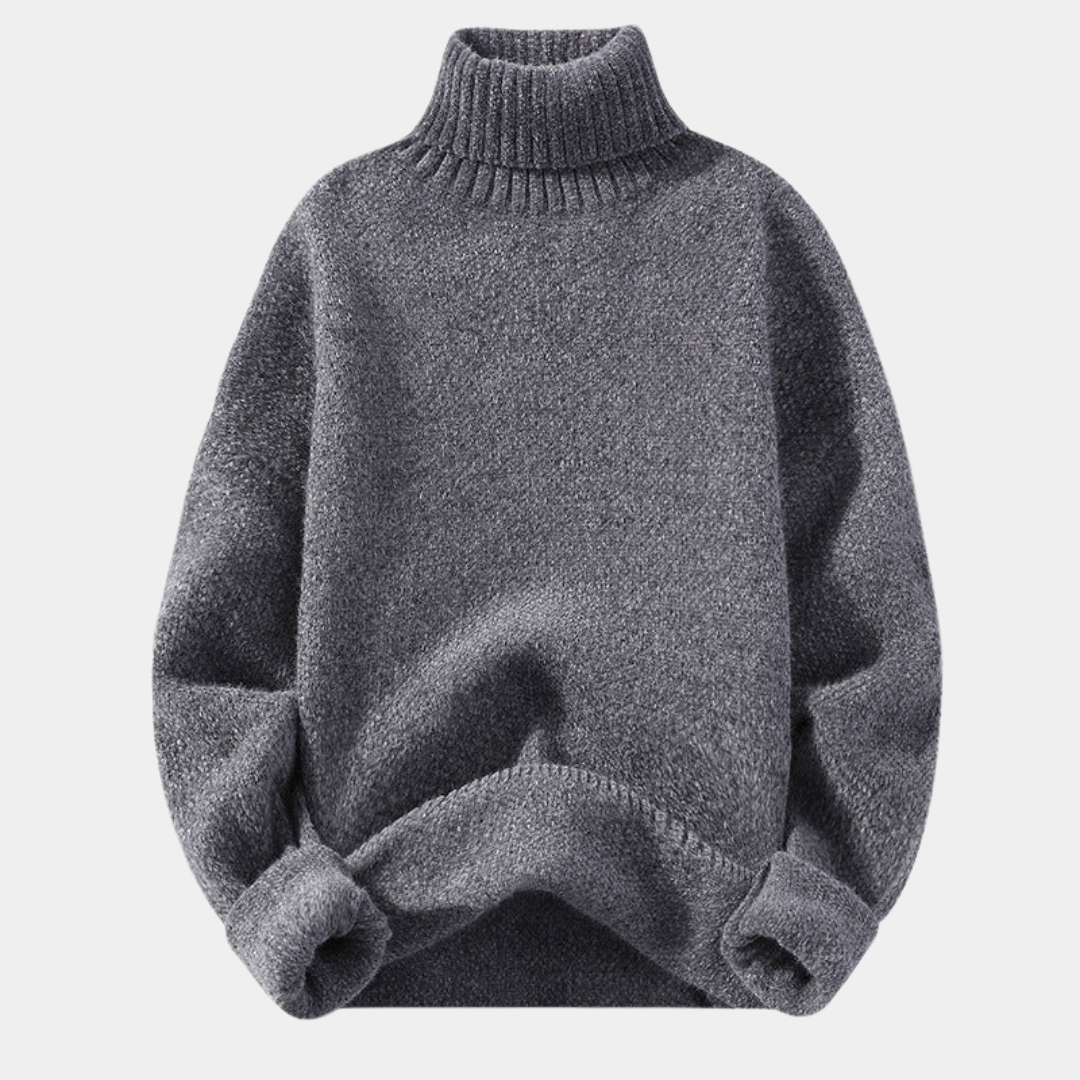 Murphy Mode | Casual Turtleneck Men Sweater