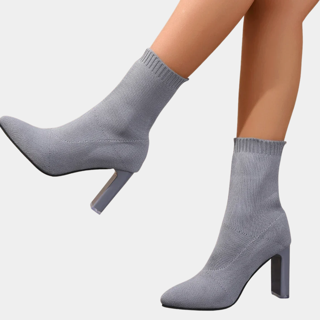 Murphy Mode | Pointed Knitted Heels Women