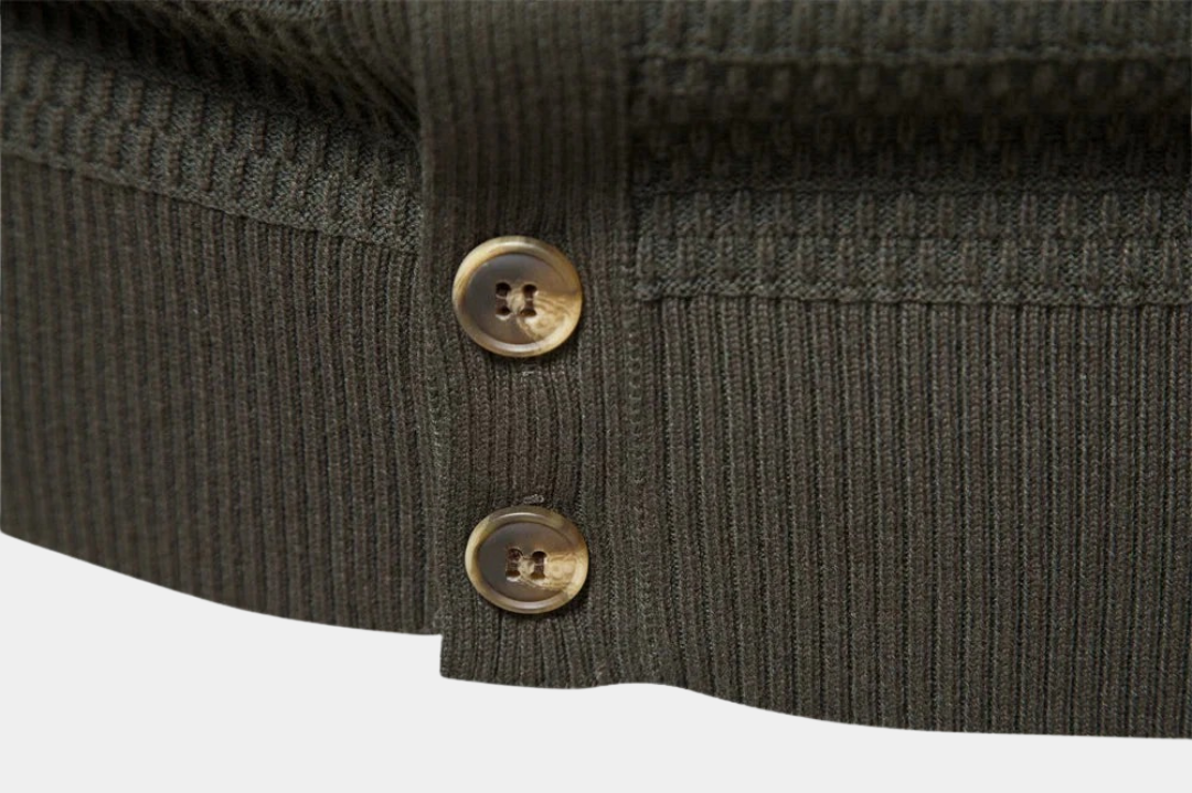 Murphy Mode | Button Cardigan Men