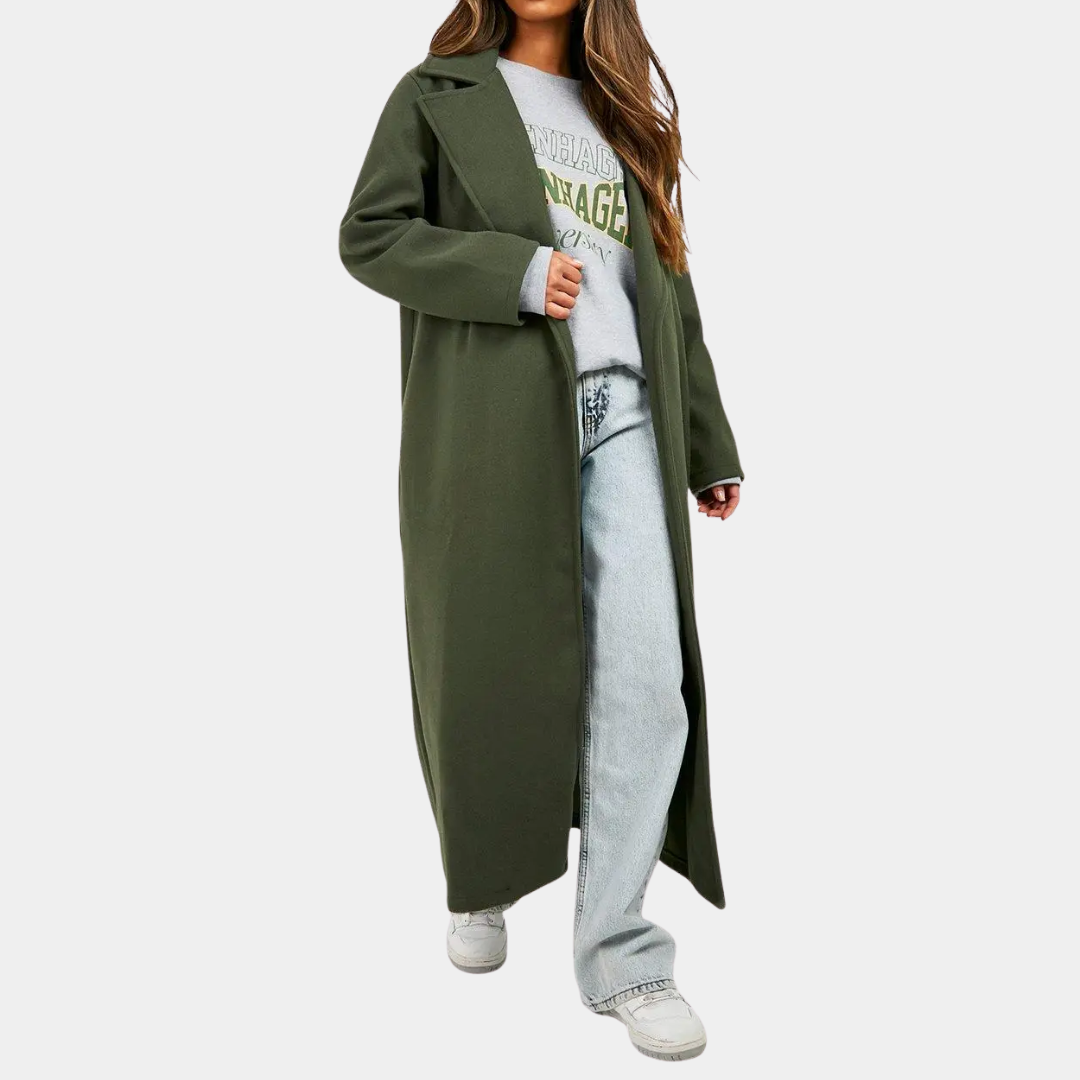 Murphy Mode | Loose Wool Coat Women