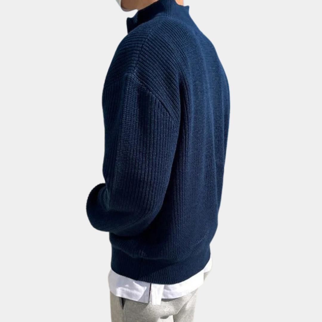 Murphy Mode | Men’s Half Zip Sweater
