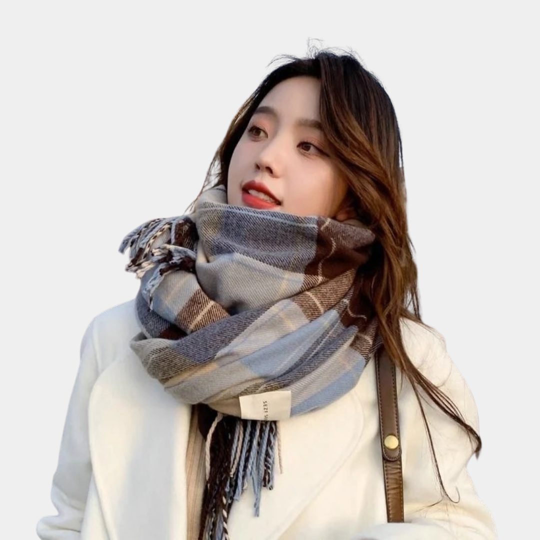 Murphy Mode | Winter Warm Thick Knitted Long Scarf