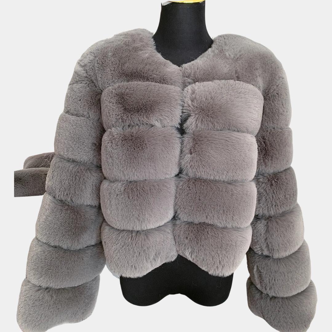 Murphy Mode | Elegant Faux Fur Jacket Women
