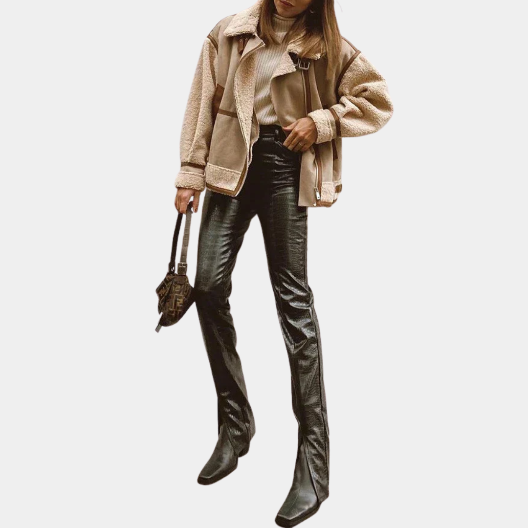 Murphy Mode | Stylish Fleece Jacket Women