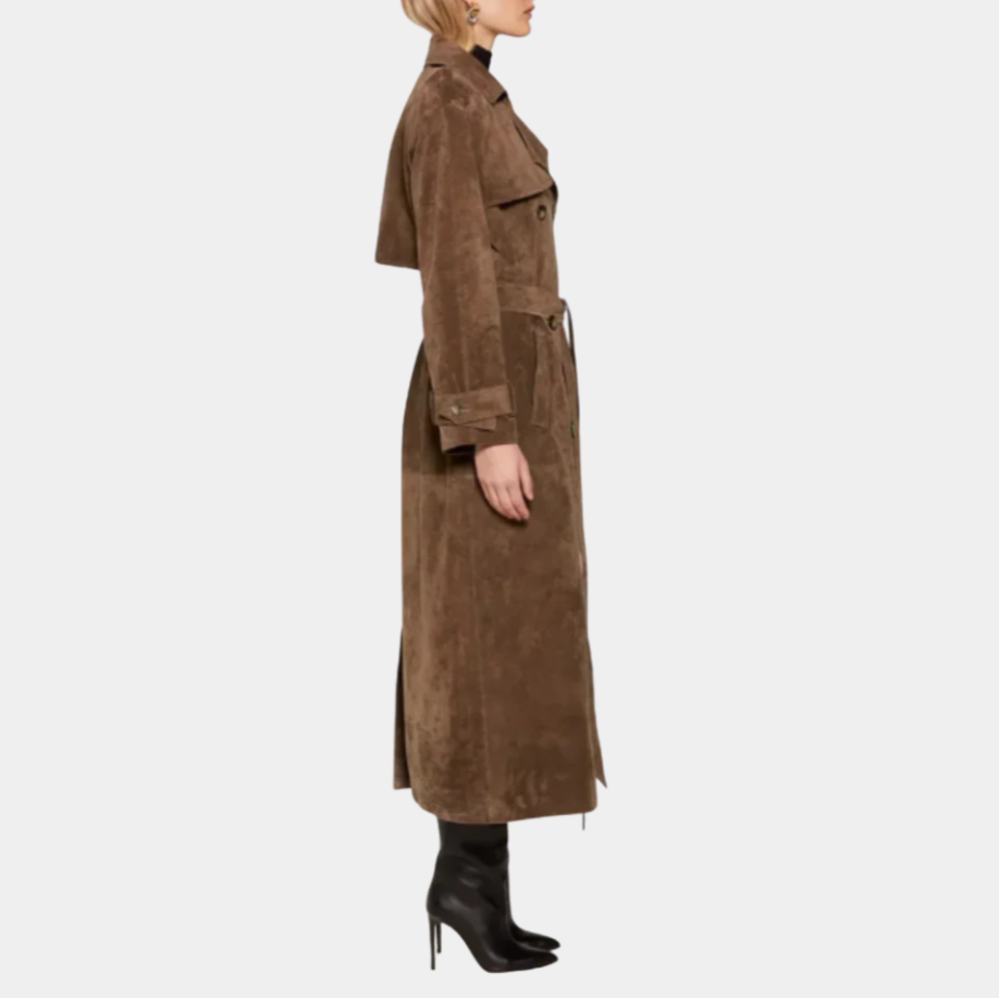 Murphy Mode | Women’s Coat with Belt
