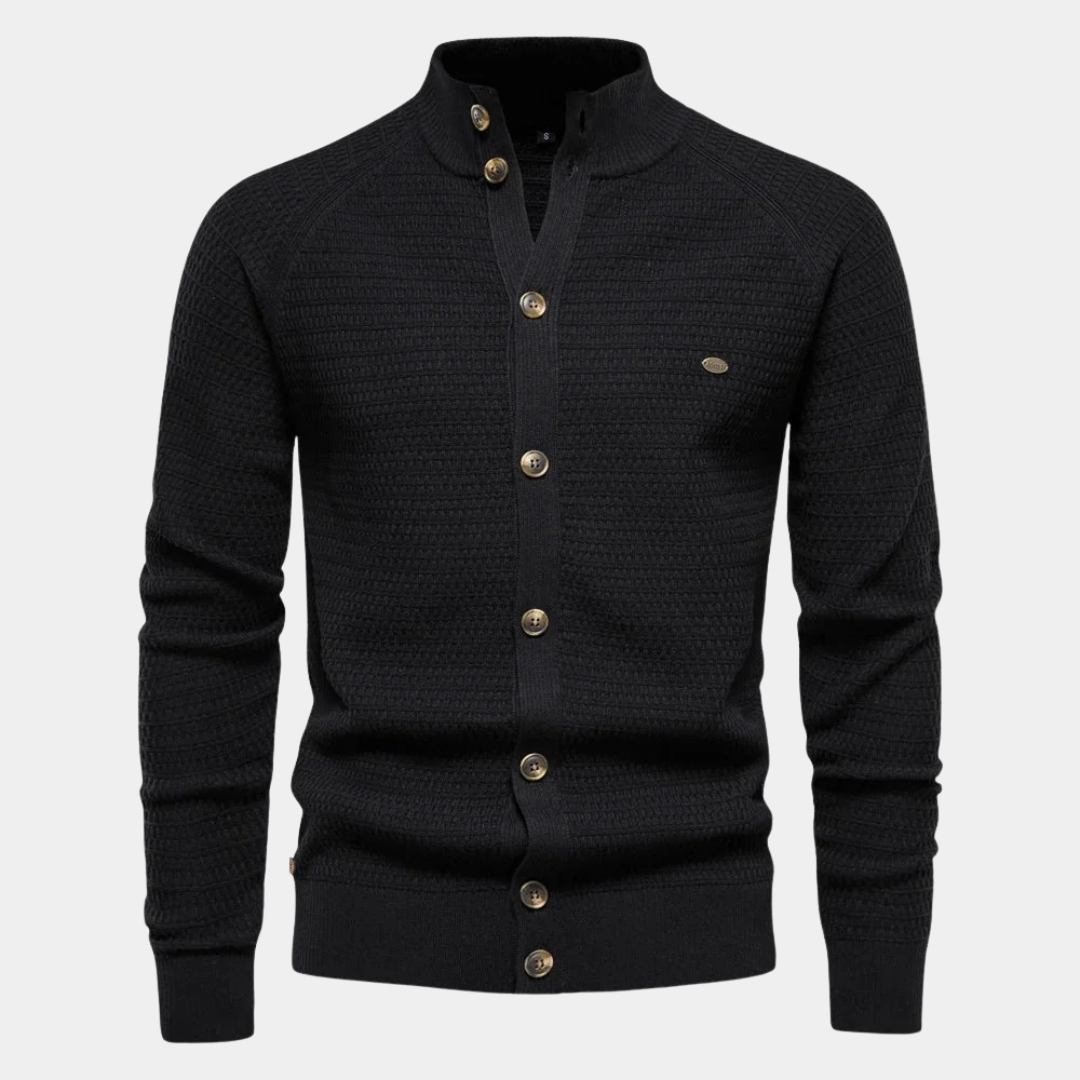 Murphy Mode | Button Cardigan Men