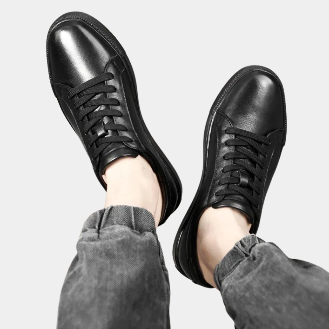 Murphy Mode | Men’s Leather Soft Sole Shoes