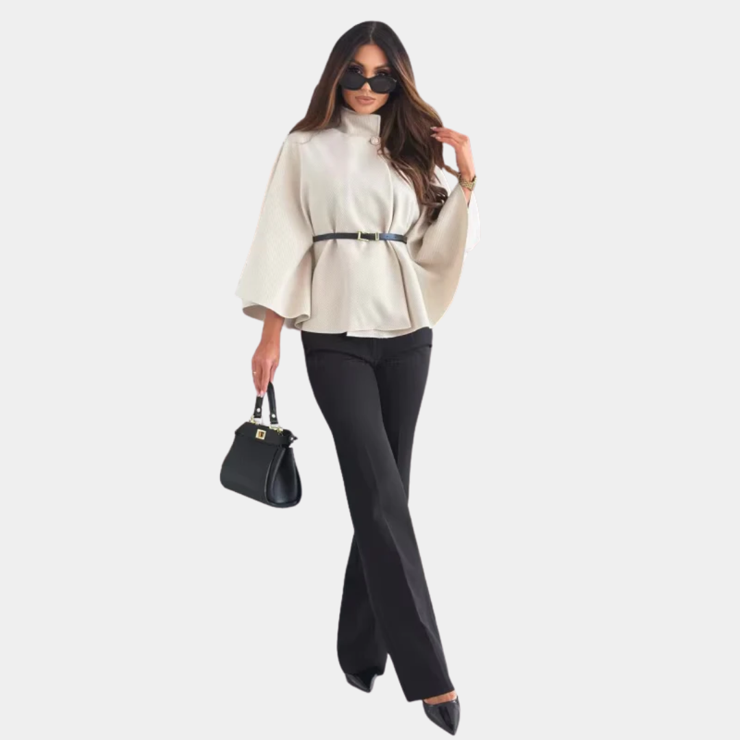 Murphy Mode | Women’s Cloak Top with Belt