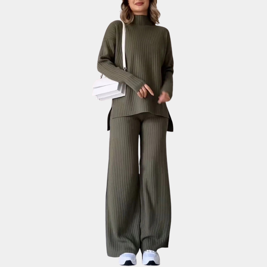 Murphy Mode | Turtleneck Two-Piece Set for Women