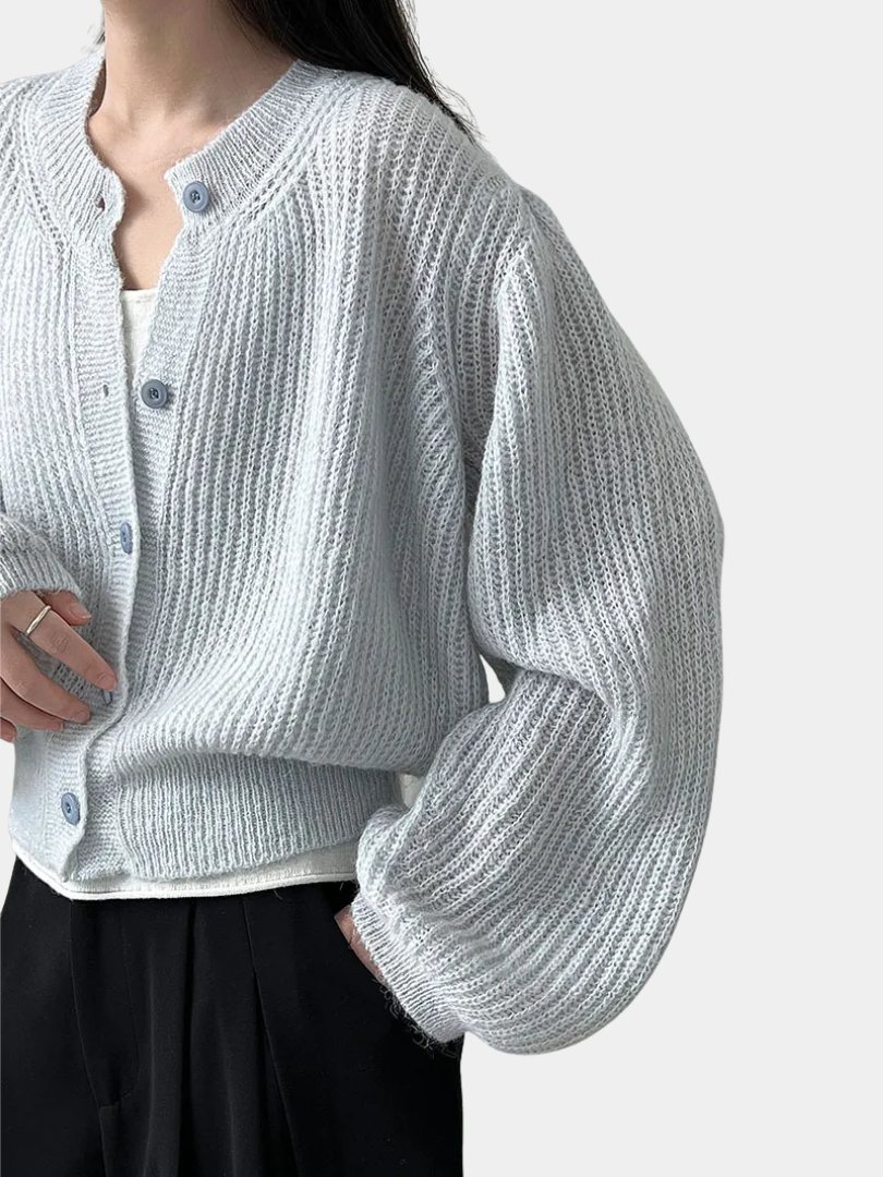 Murphy Mode | Women’s Wool Knitted Cardigan