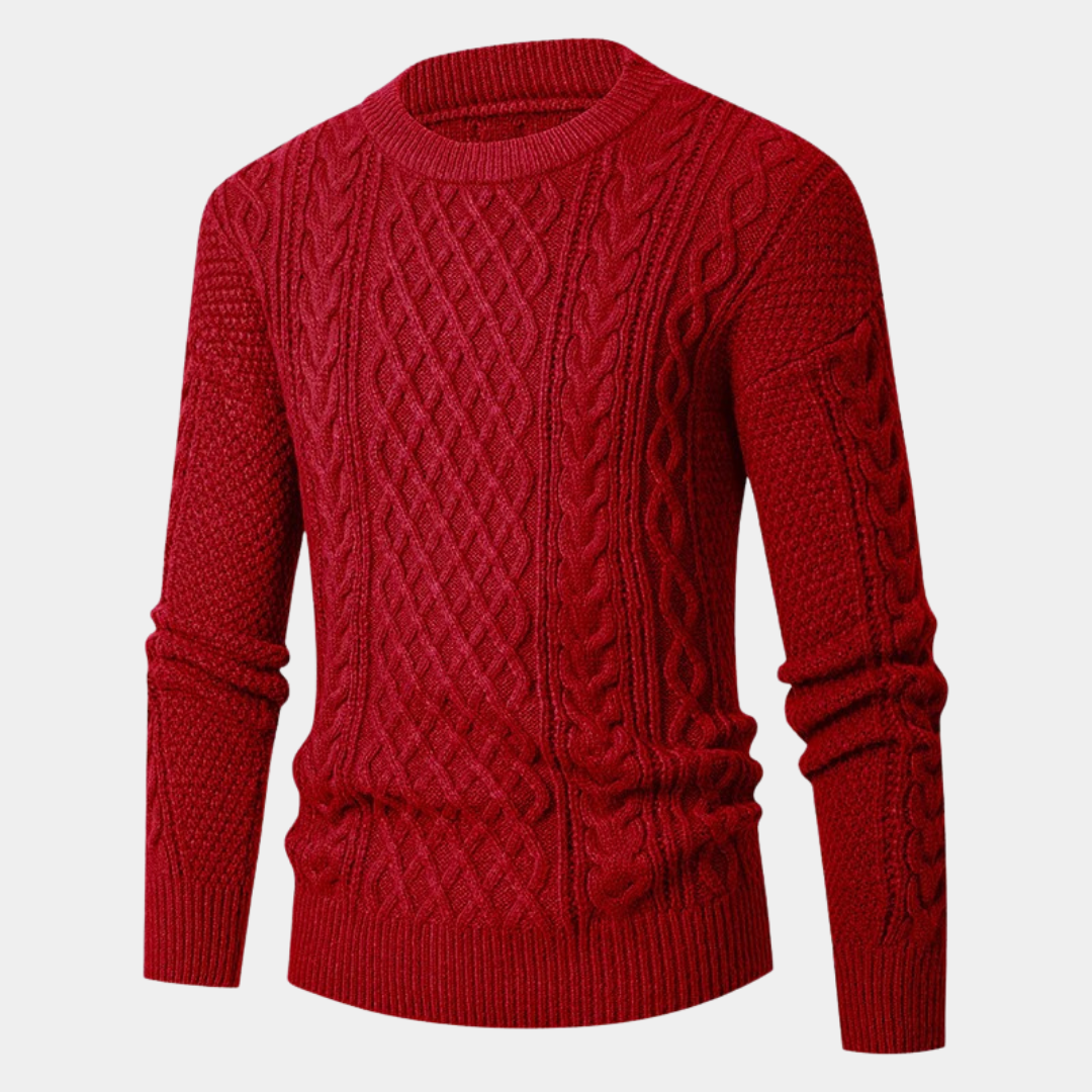 Murphy Mode | Men’s Thickened Round Neck Pullover Sweater