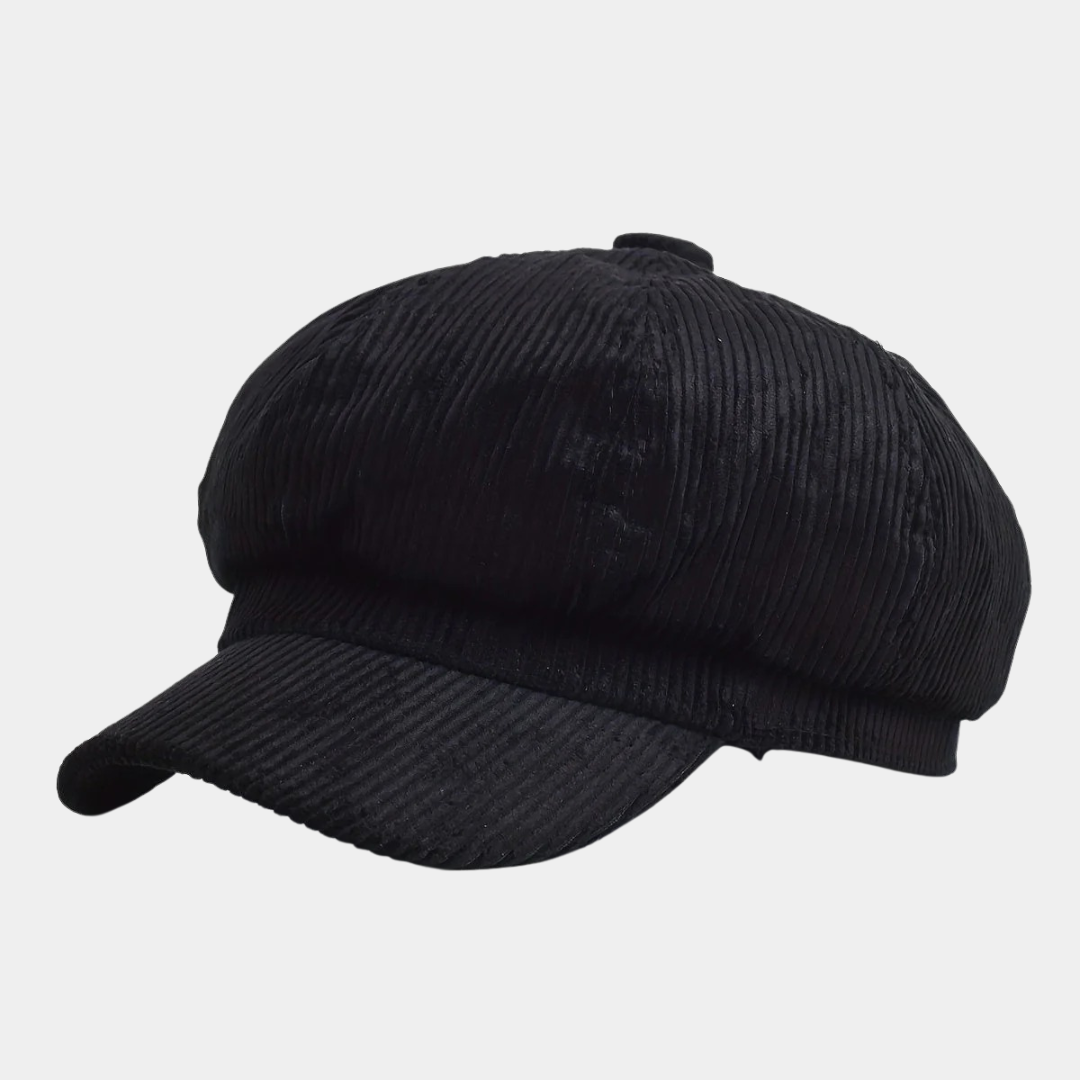 Murphy Mode | Cotton Octagonal Cap for Women