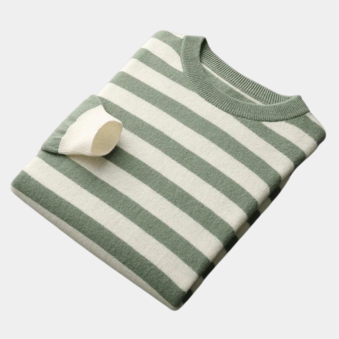 Murphy Mode | Men’s Woolen Round Neck Pullover