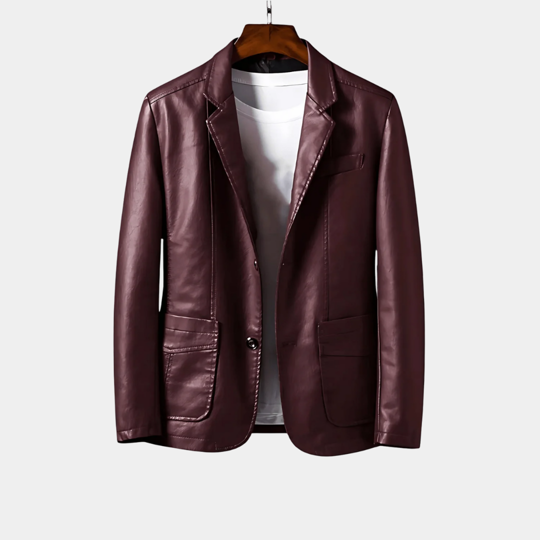 Murphy Mode | Men’s Thin Leather Jacket