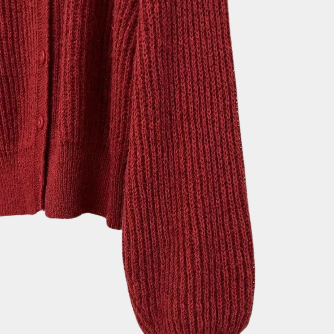 Murphy Mode | Women’s Wool Knitted Cardigan