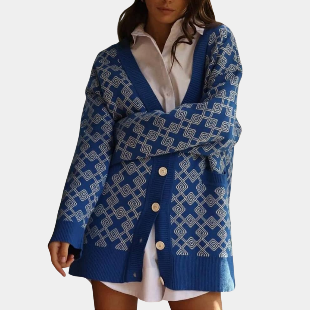 Murphy Mode | Knit Cardigan Sweater for Women