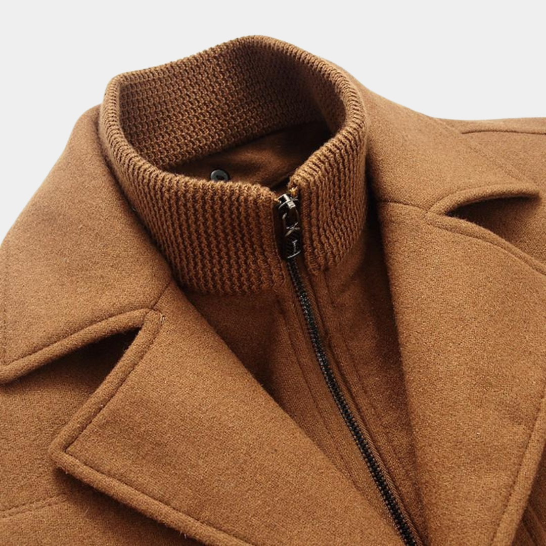 Murphy Mode | Men’s Wool Blend Business Casual Coat