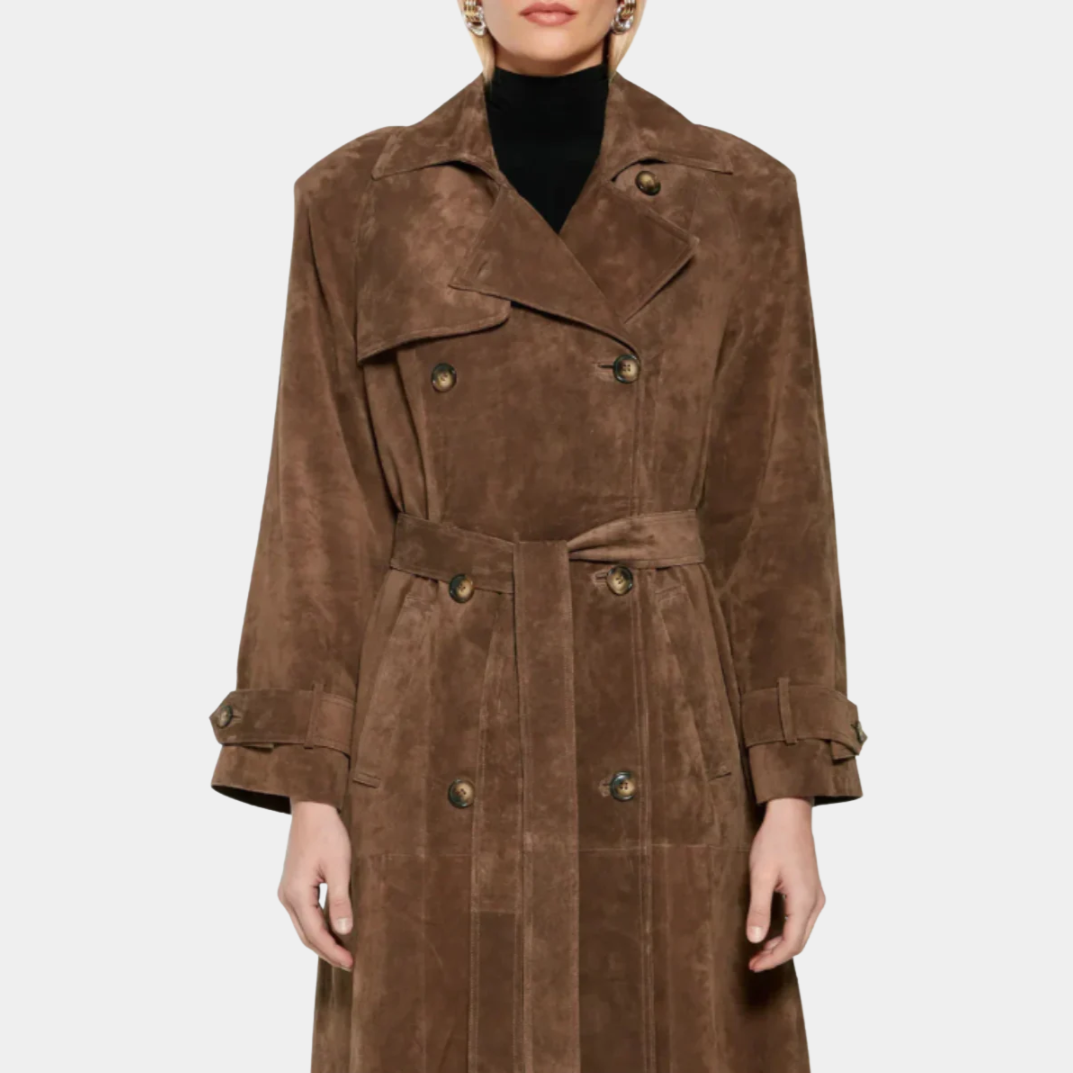 Murphy Mode | Women’s Coat with Belt
