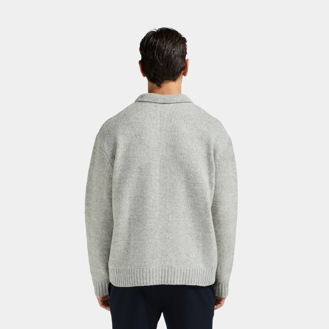 Murphy Mode | Casual Knit Polo Men