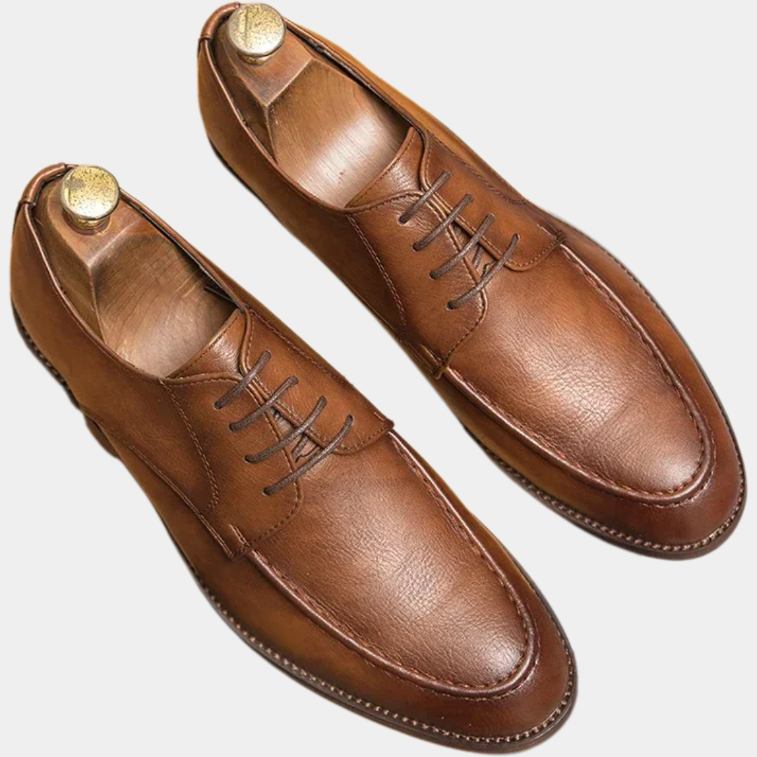 Murphy Mode | Men’s Leather Oxford Formal Shoes