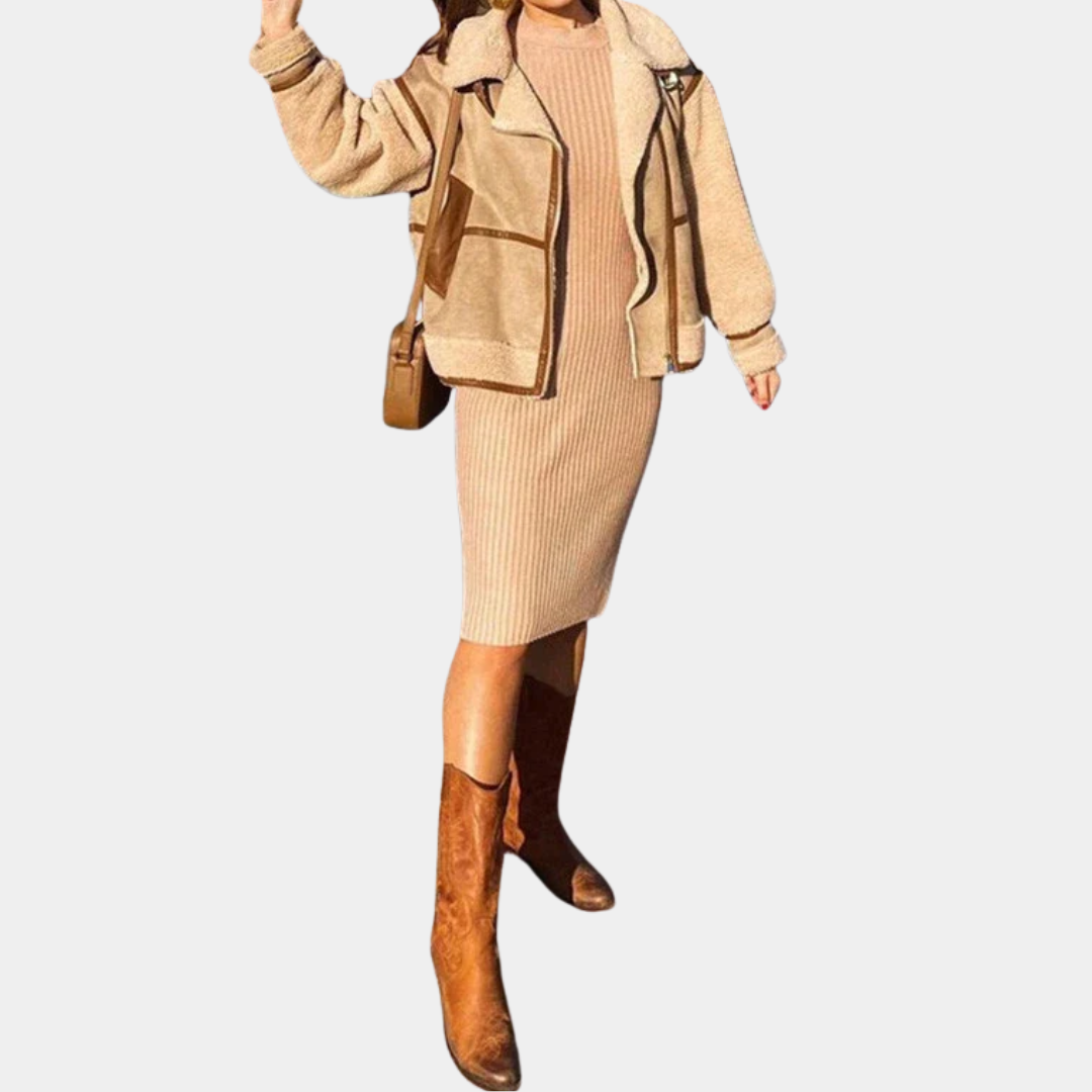 Murphy Mode | Stylish Fleece Jacket Women