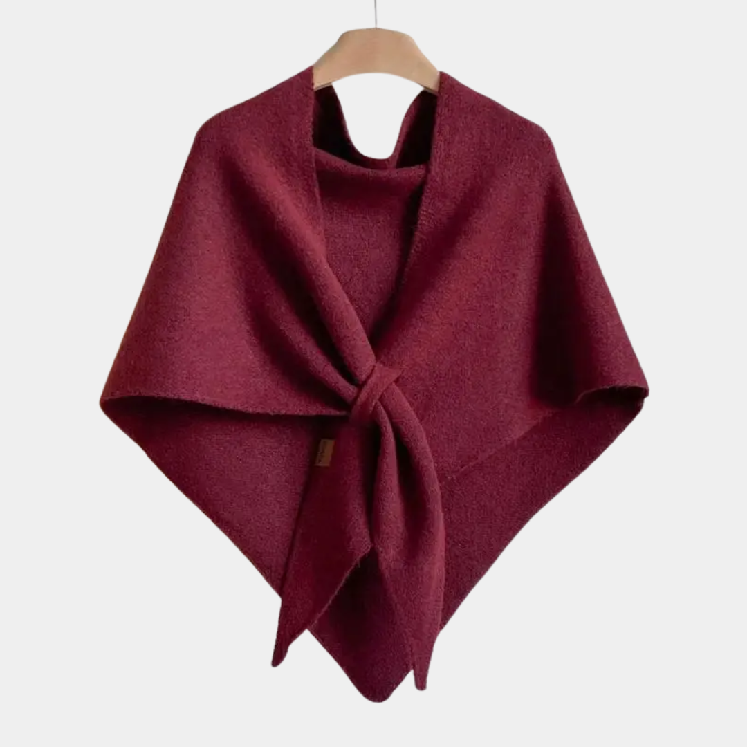Murphy Mode | Soft Knit Winter Shawl Women