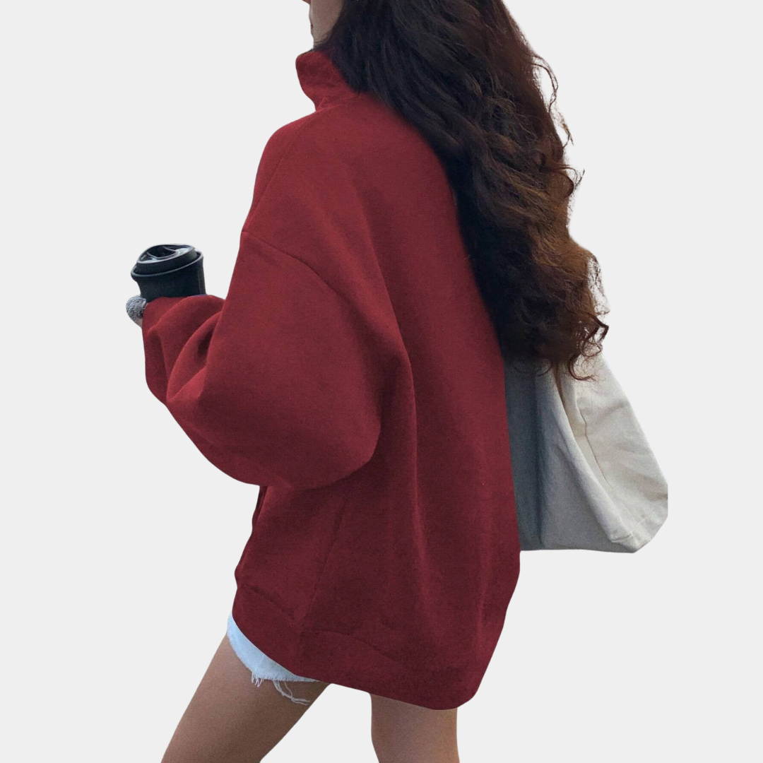 Murphy Mode | Women’s Loose Wool Sportswear