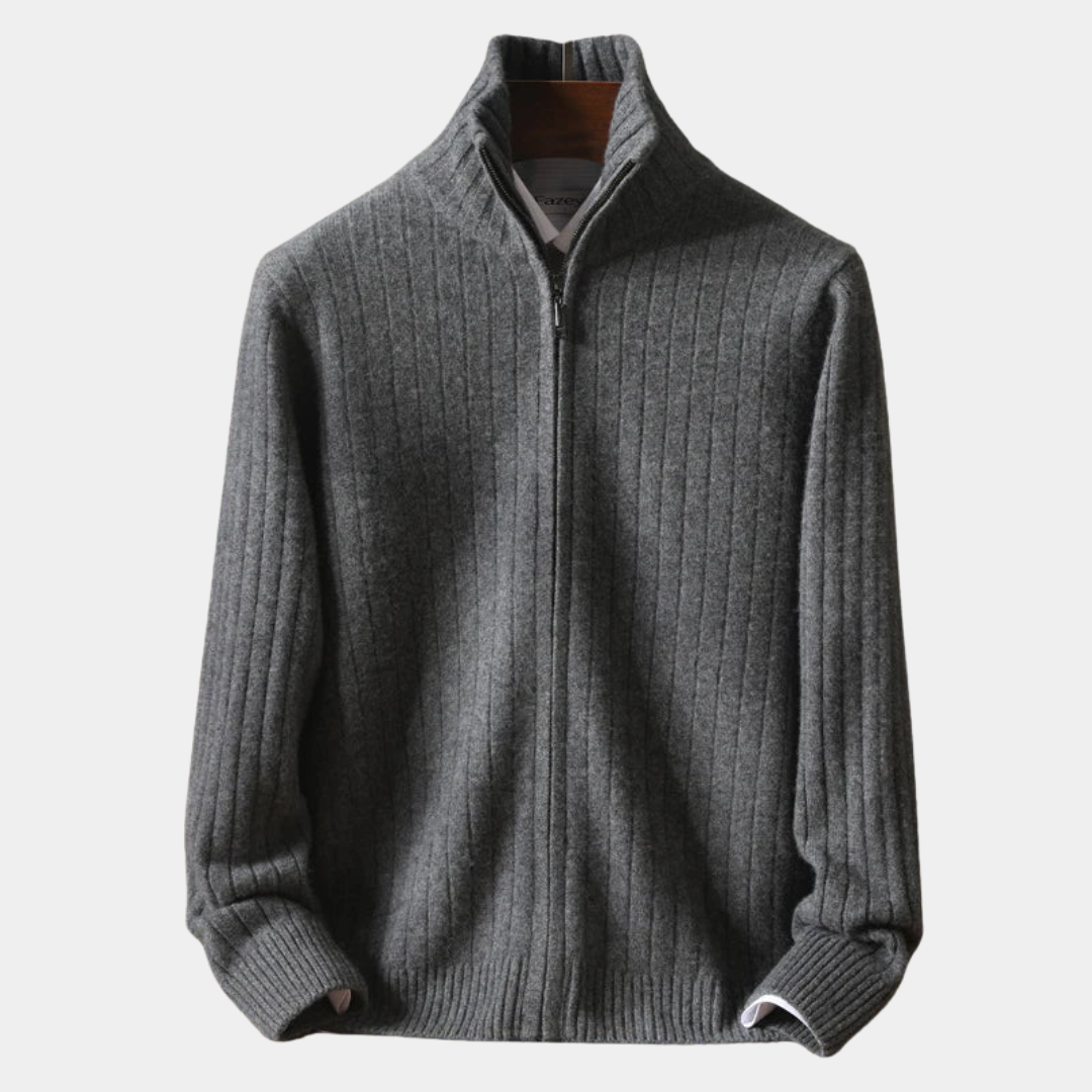 Murphy Mode Studio | Twisted Zip Sweater Men