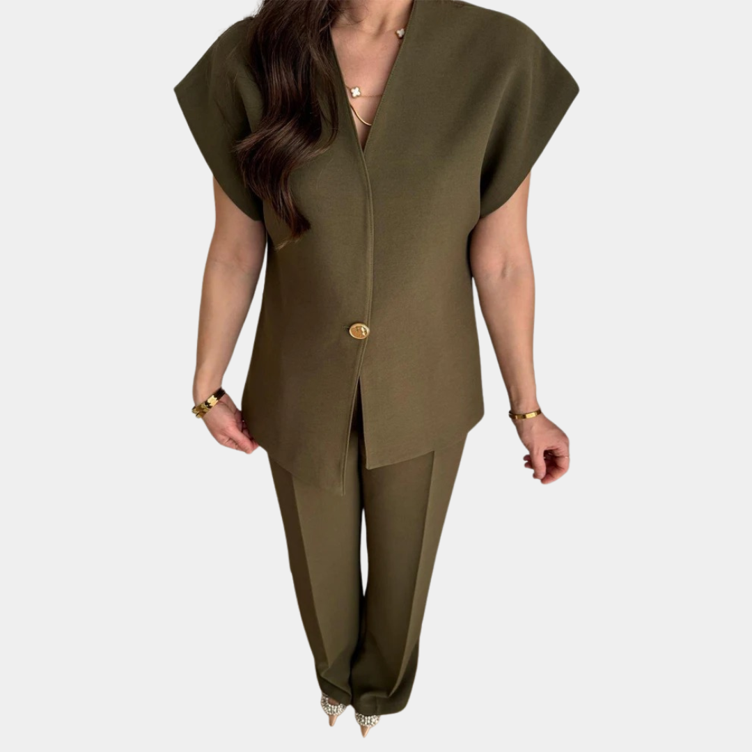 Murphy Mode | Women’s Asymmetrical Two-Piece Set