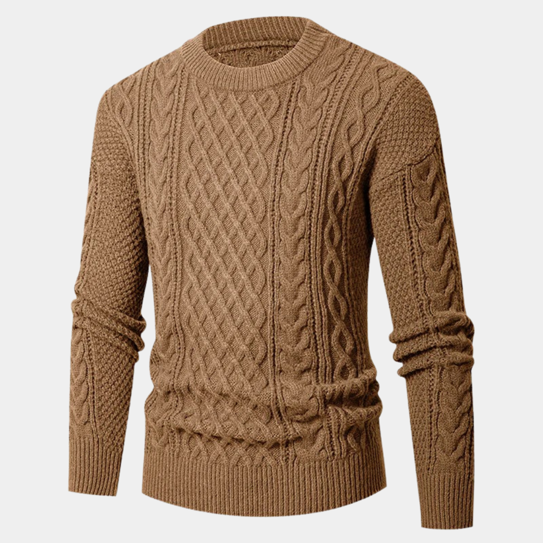 Murphy Mode | Men’s Thickened Round Neck Pullover Sweater