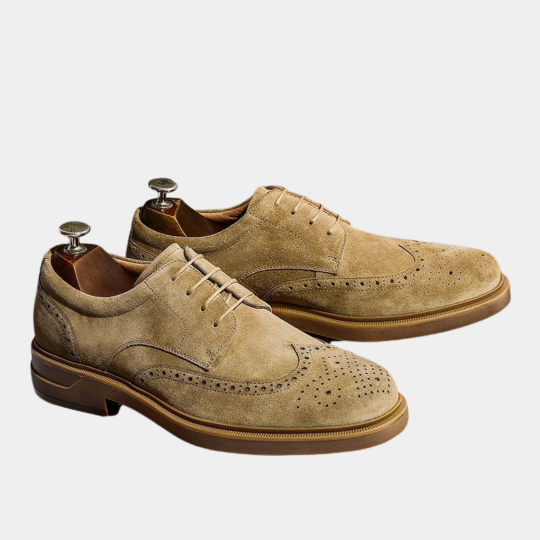 Murphy Mode | Men’s Cow Suede Leather Shoes