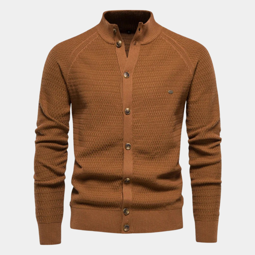 Murphy Mode | Button Cardigan Men