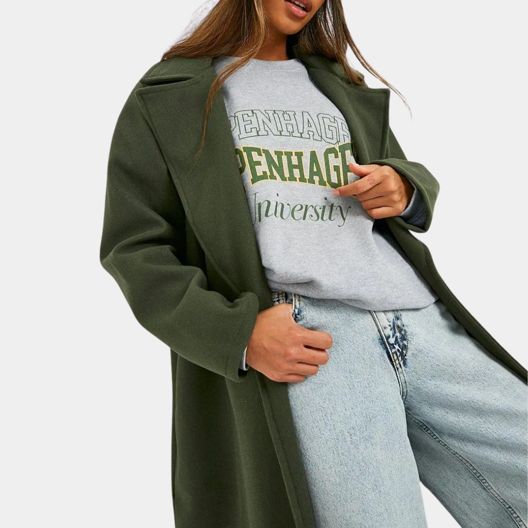 Murphy Mode | Loose Wool Coat Women