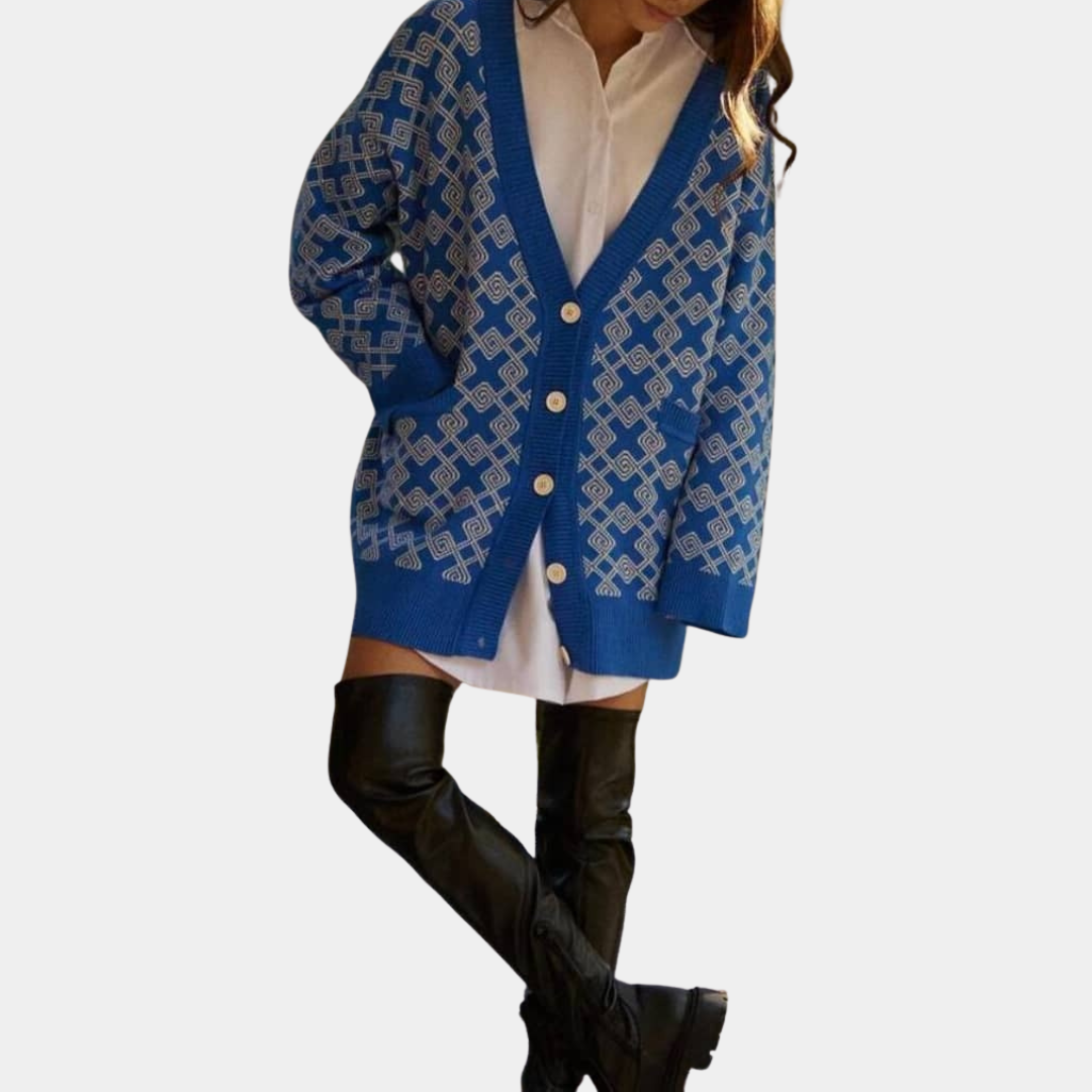 Murphy Mode | Knit Cardigan Sweater for Women