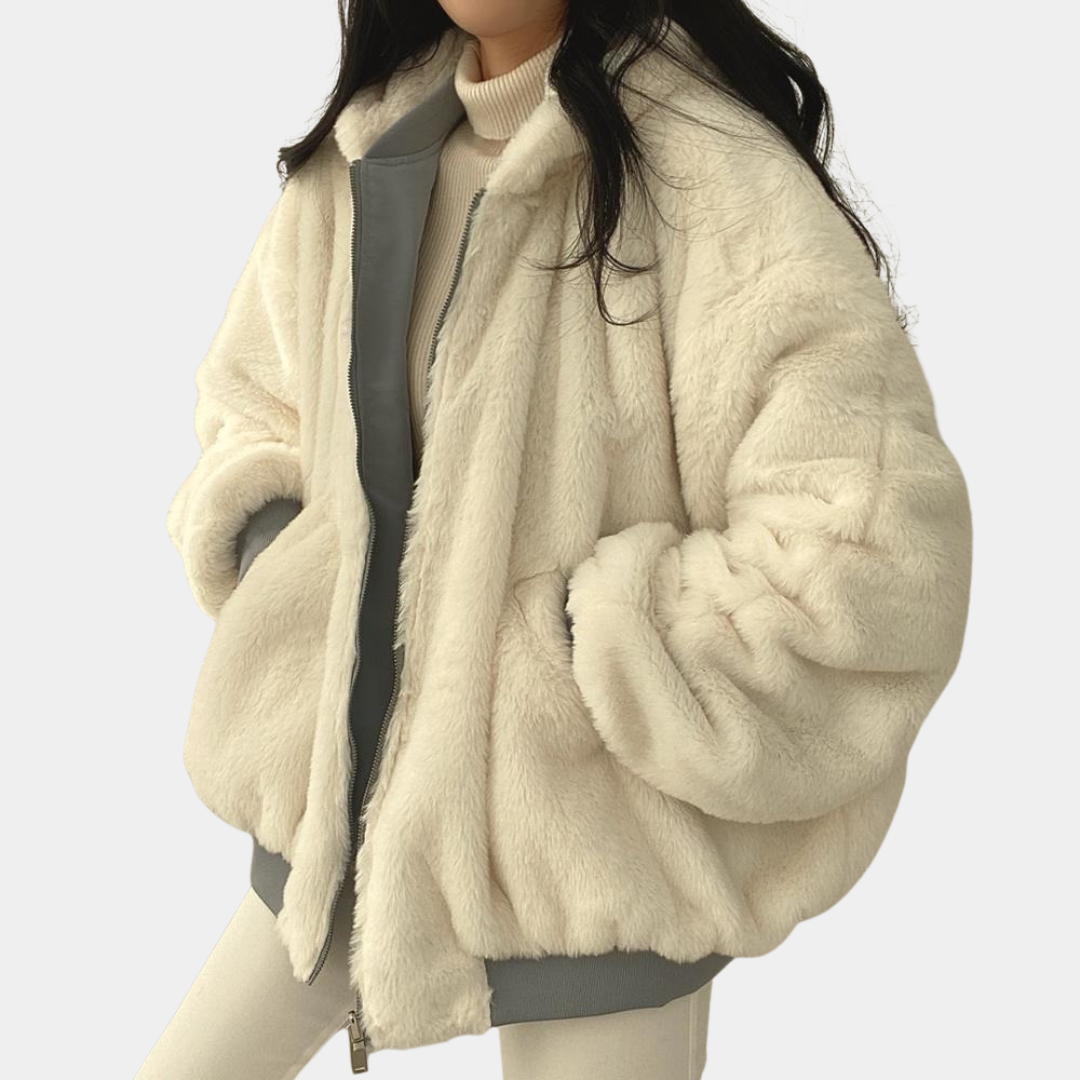 Murphy Mode | Loose Fleece Jacket Women