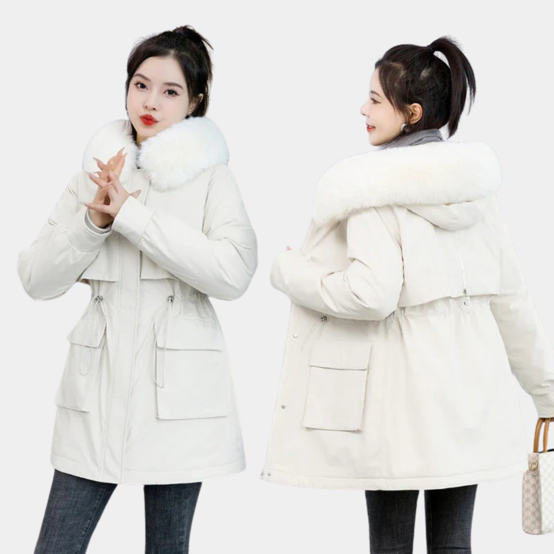 Murphy Mode | Women’s Fur Collar Coat