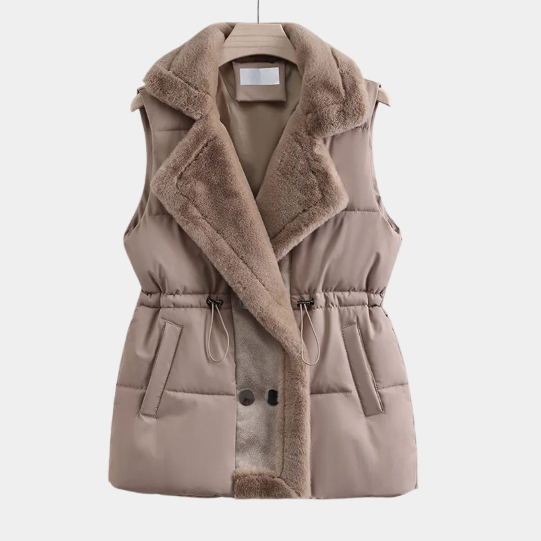 Murphy Mode | Thick Thermal Korean-Style Mid-Length Vest