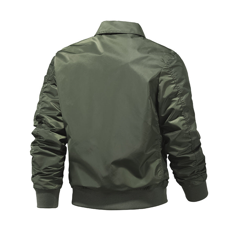 Murphy Mode | Men’s Pilot Style Bomber Jacket