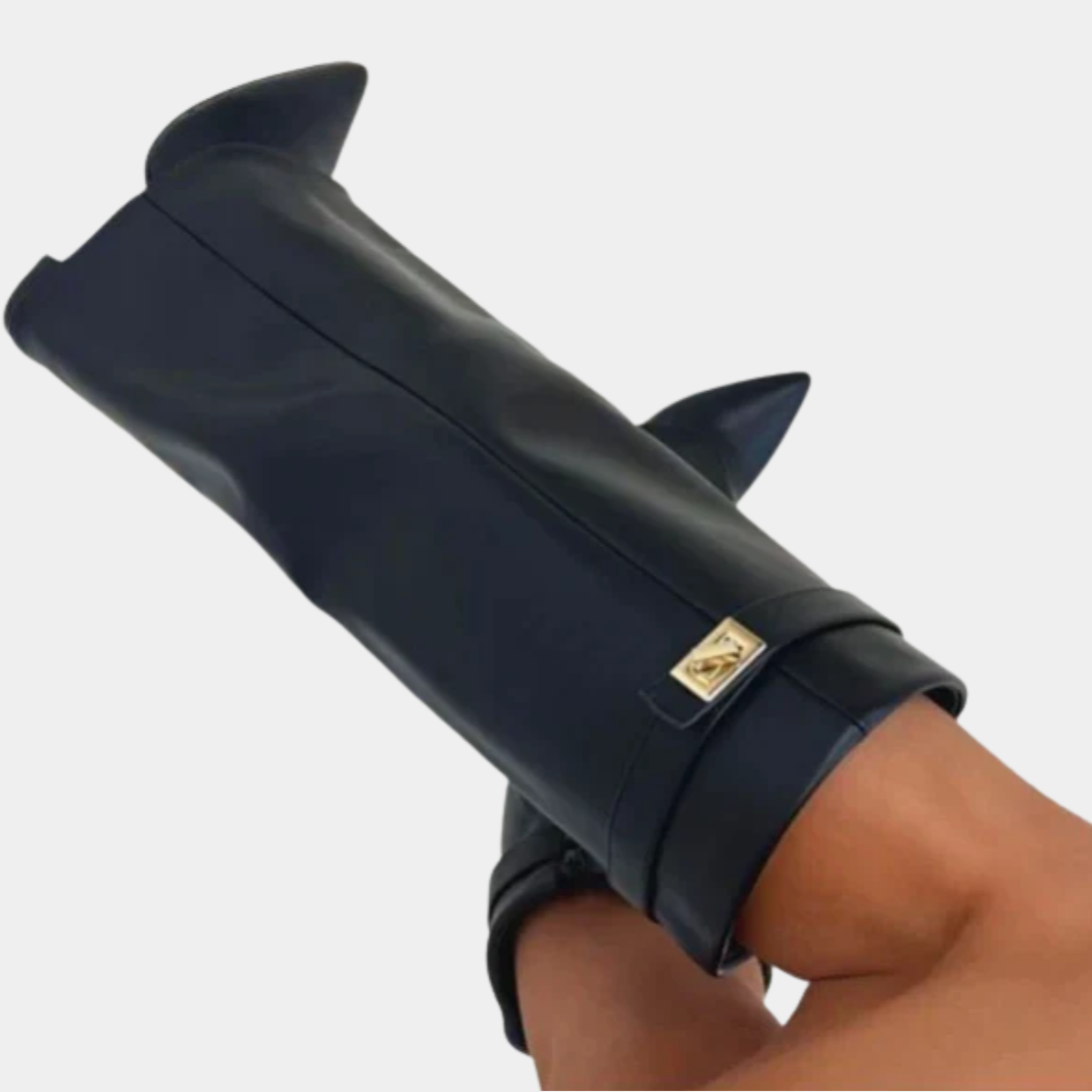 Murphy Mode | Women’s Buckle Knee High Boots