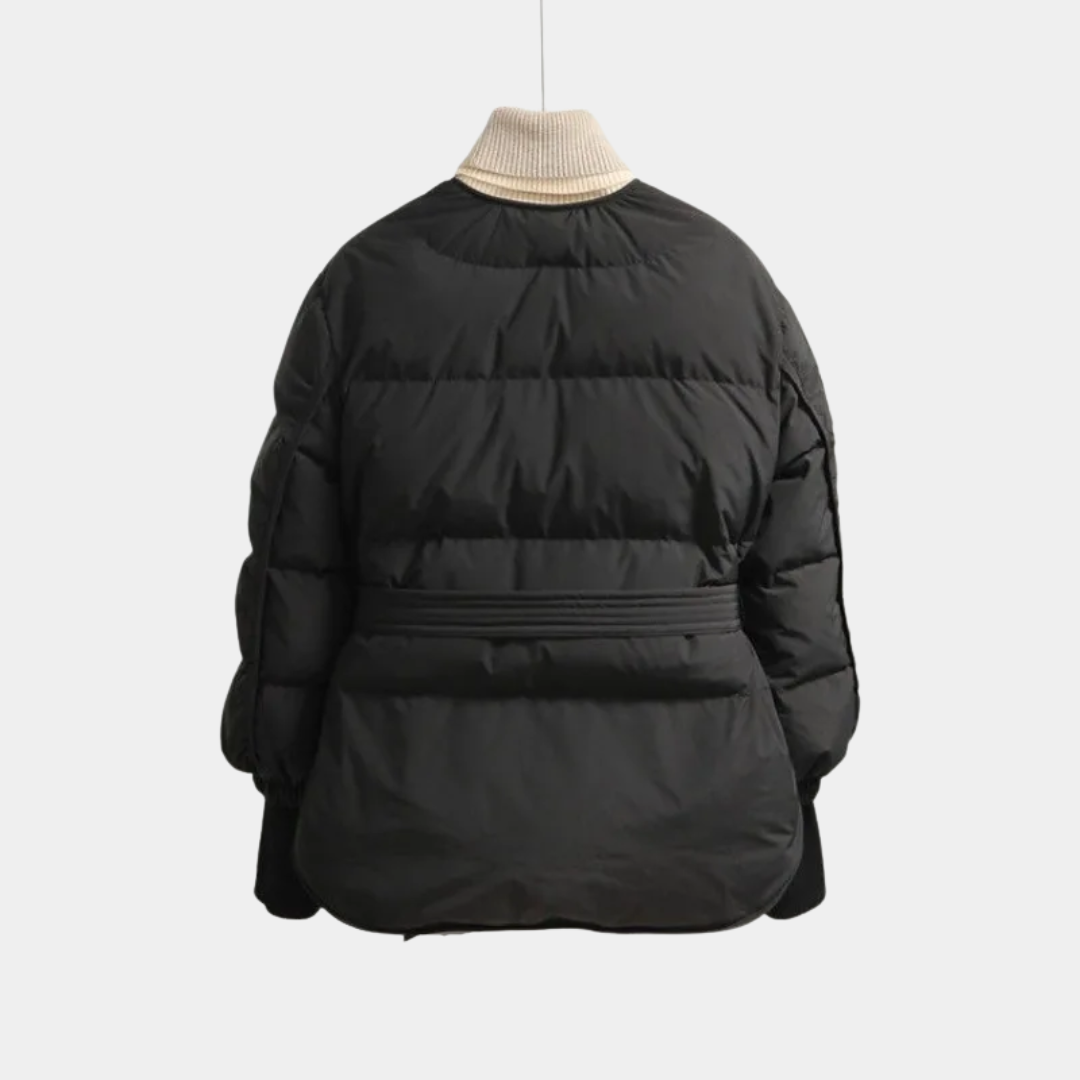 Murphy Mode | Women’s V-Neck Quilted Down Jacket