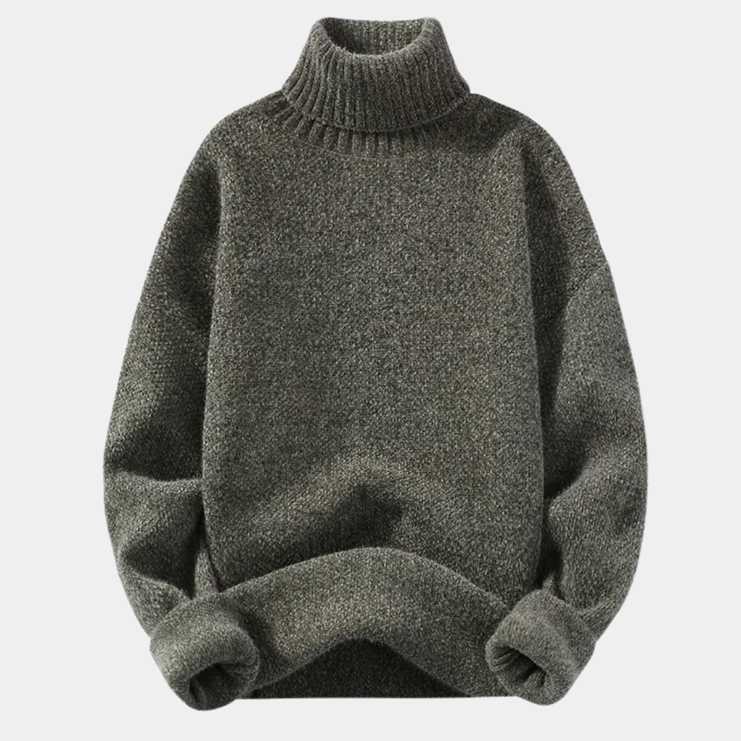 Murphy Mode | Casual Turtleneck Men Sweater