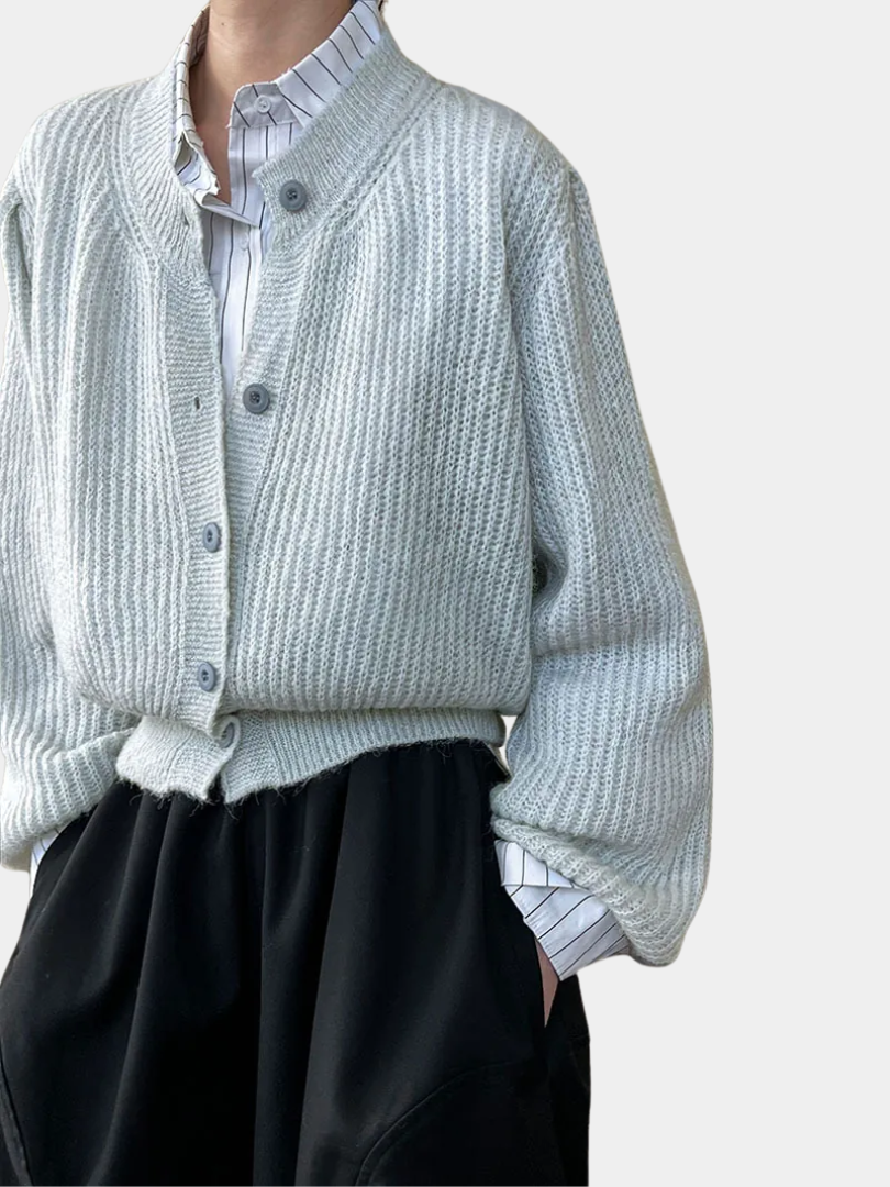 Murphy Mode | Women’s Wool Knitted Cardigan