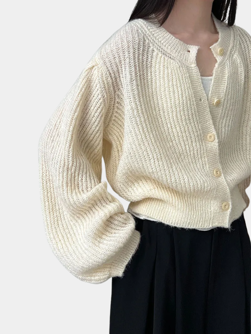 Murphy Mode | Women’s Wool Knitted Cardigan