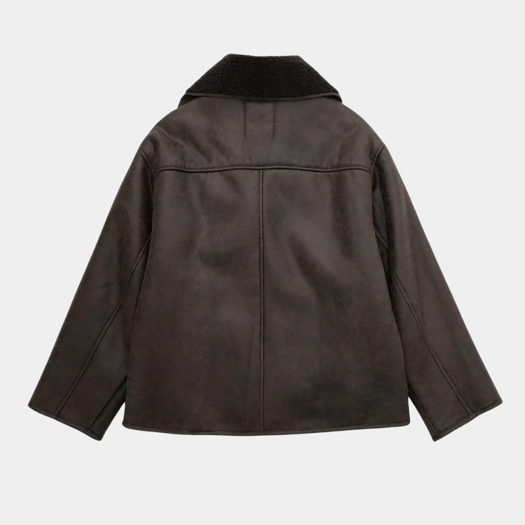 Murphy Mode | Women’s Loose Leather Jacket