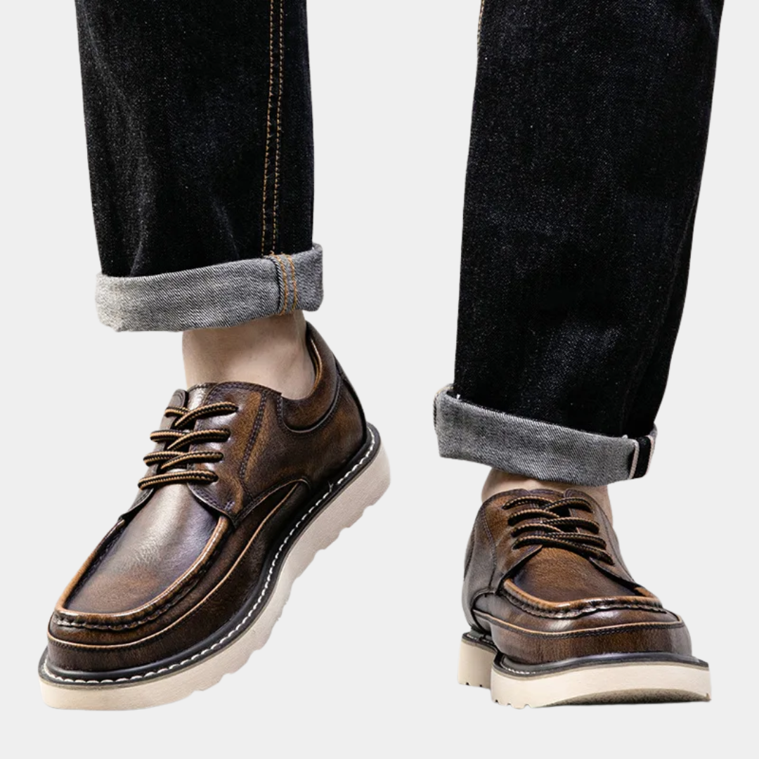 Murphy Mode | Retro Laofers Men