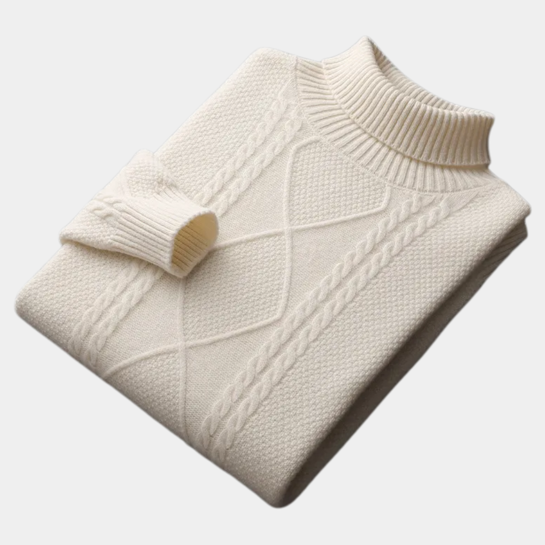 Murphy Mode | Boruke 100% Wool Sweater