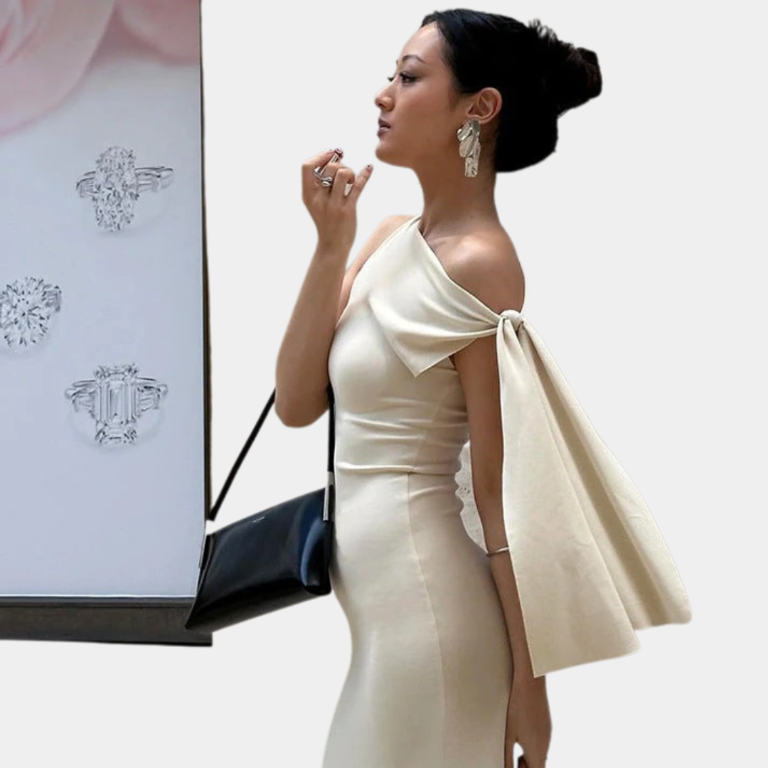 Murphy Mode | Ribbon Maxi Dress for Women