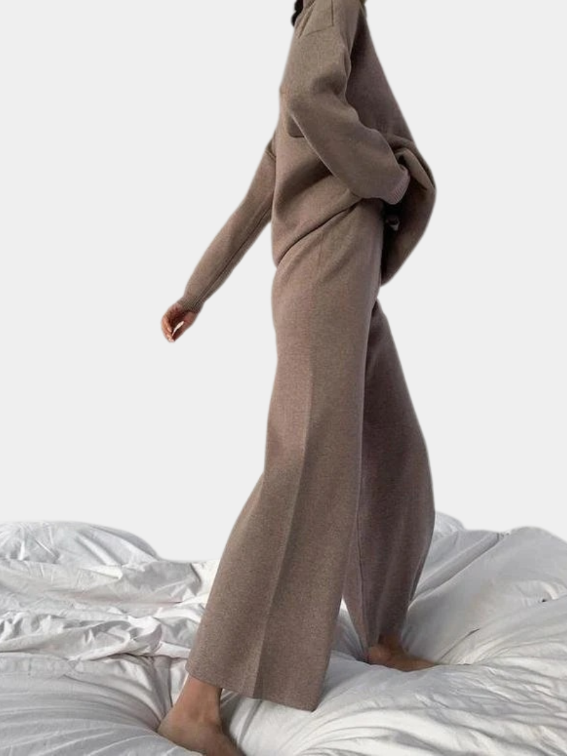 Murphy Mode | Women’s Loose Casual Cotton Set