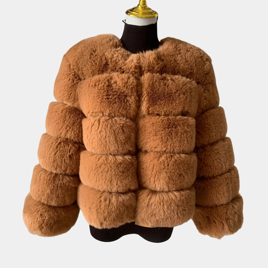 Murphy Mode | Elegant Faux Fur Jacket Women